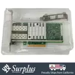 HP 560SFP+ Dual Port SFP+ 10GB NIC PCIe x8 Ethernet Server Adapter Both Bracket