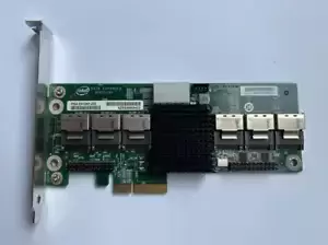 Intel RES2SV240 24port 6G 6Gbps SATA SAS Expander Server Adapter RAID CARD
