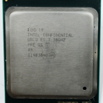 INTEL CONFIDENTIAL QBLU ES 3.3GHZ XEON E5-2643 4-CORE LGA2011 *TESTED
