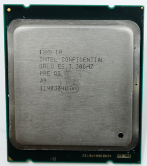 INTEL CONFIDENTIAL QBLU ES 3.3GHZ XEON E5-2643 4-CORE LGA2011 *TESTED