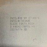 Intel Xeon E7-8870 SLC3E