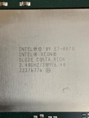 Intel Xeon E7-8870 SLC3E