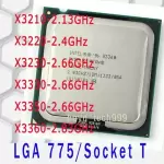 Intel Xeon X3210 X3220 X3230 X3350 X3360 LGA 775 CPU Processor