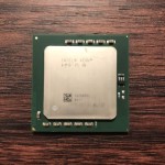 DELL GF185 3GHZ CPU PROCESSOR XEON 3000DP/2M/800 SL8P6