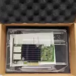 Intel X550-T2 10G Ethernet Server Adapter Converged Network Adapter X550T2BL