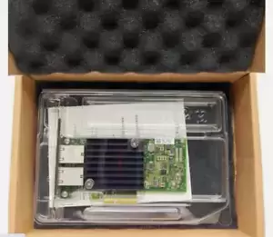 Intel X550-T2 10G Ethernet Server Adapter Converged Network Adapter X550T2BL