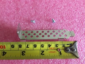 10 X Half Height Bracket For IBM, LSI, Dell, HP 3WARE,Control RAID for 2U server