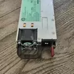 HP 643956-211 1200w Server Power Supply Break Out Board