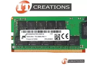 MICRON 32GB PC4-2666V-R DDR4 REGISTERED ECC 2RX4 MEMORY MTA36ASF4G72PZ-2G6D1QI