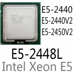 intel Xeon E5-2440 E5-2440 V2 E5-2448L E5-2450 V2 CPU Processor