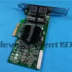 Used Intel Gigabit Dual PORT GIGABIT ETHERNET PCIe NIC Card EXPI9402PT NC360T