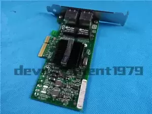 Used Intel Gigabit Dual PORT GIGABIT ETHERNET PCIe NIC Card EXPI9402PT NC360T