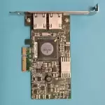 Dell G218C Broadcom 5709 Dual Port PCIe 1G Gigabit Network Adapter Card