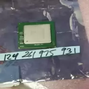 Intel Xeon CPU / Processor 2,83GHz Socket 604/13 1/12ft L3 Cache /667 - SL8ED