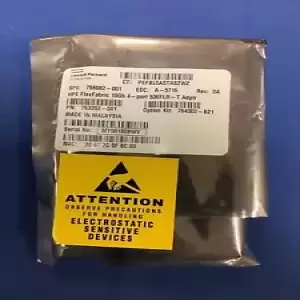 764302-B21 HP FLEXFABRIC 536FLR-T 10GB 4-PORT ADAPTER 768082-001 763352-001