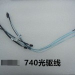 1pcs For DELL R740 server  optical drive line R65DJ