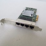 593743-001 HP NC365T QUAD PORT PCI-E ETHERNET SERVER ADAPTER