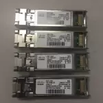 Lot of 4 Cisco FET-10G 10-2566-01 10G Base SFP+ Transceiver Modules