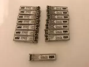 Lot of 15 Cisco FC2 850nm SFP Transceiver  P/N10-1821-01