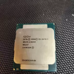 Intel Xeon E5-2670 V3 SR1XS 2.30GHz Server Processor
