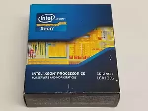 New Intel E5-2403 BX80621E52403 SR0LS 1.80 GHz LGA -1356 Xeon Processor
