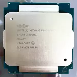 INTEL SR1XE E5-2698V3 2.3GHZ 16 Core 40MB PROCESSOR- E5-2698 V3 SR1XE