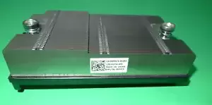 New Dell Poweredge R720 R70XD Server CPU Heatsink Assembly RPMC9