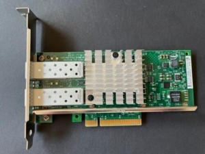 Dell 10GB/s Dual-SFP Server Adapter X520-DA2 High Profile 0VFVGR