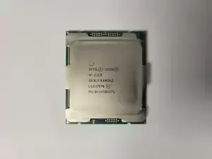 Intel Xeon W-2123 3.60GHz Quad Core  8.25MB Processor  120W SR3LJ Tested Working