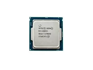 E3-1280 v5 Intel Xeon E3-1280v5 3.7GHz Quad Core LGA1151 CPU Processor