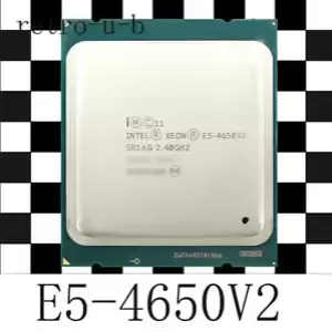 Intel Xeon E5-4650 V2 SR1AG 2.40GHz 10-Core 25MB LGA2011 CPU Processor 4650V2