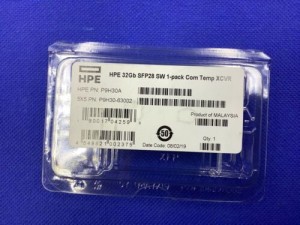Genuine HPE P9H30A  32G SFP+ 855071-001 FOR 868141-001, P9M76A