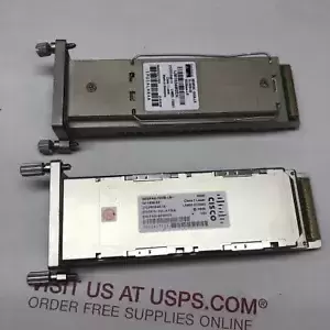 LOT OF 2 Cisco XENPAK-10GB-LR 10GBase-LR XENPAK Transceiver 10-1838-01 02 03 04
