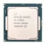 Intel Xeon E3-1230 V6 Qud-Core 8MB 3.50GHz LGA 1151 CPU P/N: SR328 Tested