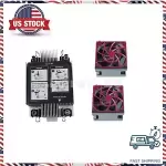 Heatsink P14903-001 + 2XFan P23971-001 Kit For HPE DL380 G10+ Gen10 Plus Server
