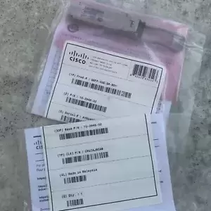 NEW SEALED Genuine Cisco QSFP-40G-SR-BD 40GB-BASE QSFP+ Transceiver W/Hologram