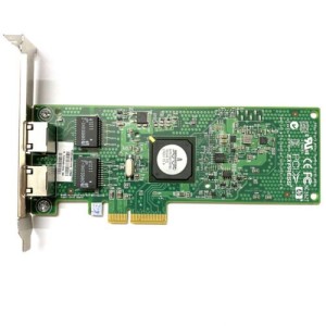 HP 458492-B21 458491-001 453055-001 NC382T PCI-E dual port gigabit server adapte