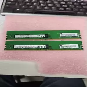 2x SK Hynix 8GB PC4-2666V 1Rx8 ECC Server RAM HMA81GR7AFR8N-VK Tested Grade A