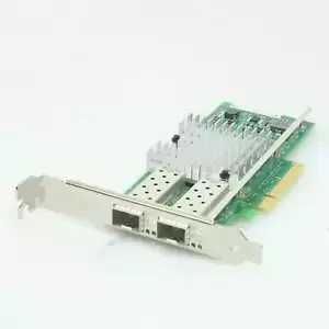Intel X520-SR2 10GbE SFP+ Dual-Port PCIe Server Network Adapter Card 0XYT17