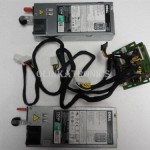 DELL DUAL HOT SWAP POWER SUPPLY 750W & DISTRIBUTION BOARD POWEREDGE SERVER T430