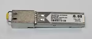 HP | 453156-001 | 1Gb SFP RJ-45 Transceiver Module