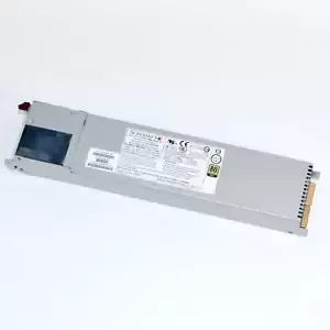 SUPERMICRO PWS-1K41P-1R 1400W 1U 80 Plus Gold Switching Power Supply