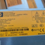 1HP 750W Server Power Supply HSTNS-PL18 506821-001 506822-201 511778-001 Assorte