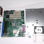 Dell PowerEdge 700 Server Motherboard DA0S04MB6F3 Pentium 4 1gb RAM Plate Cooler