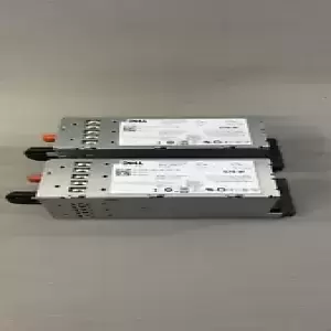 LOT OF 2-Dell PowerEdge R710/T610 570W Power Supply 0T327N T327N A570P-01
