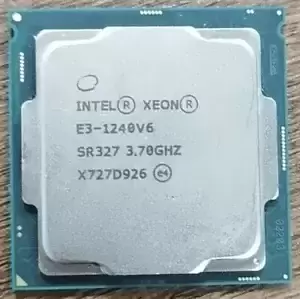 Intel Core Xeon E3-1240 V6 LGA1151 4core 3.7GHz 8MB SR327 CPU Processor 1240V6