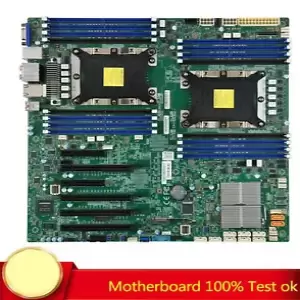 FOR Supermicro X11DAI-N Server Motherboard Supports DDR4 LGA2011 100% Test Work