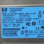 HP HSTNS-PD14 SWITCHING PSU DPS-460EB A 499250-101 499249-001 511777-001