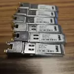 GENUINE Cisco SFP-GE-T EXT 30-1421-01 USA 1000BASE-T RJ45 SFP Transceiver