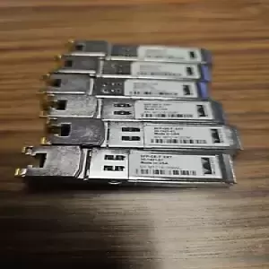 GENUINE Cisco SFP-GE-T EXT 30-1421-01 USA 1000BASE-T RJ45 SFP Transceiver
